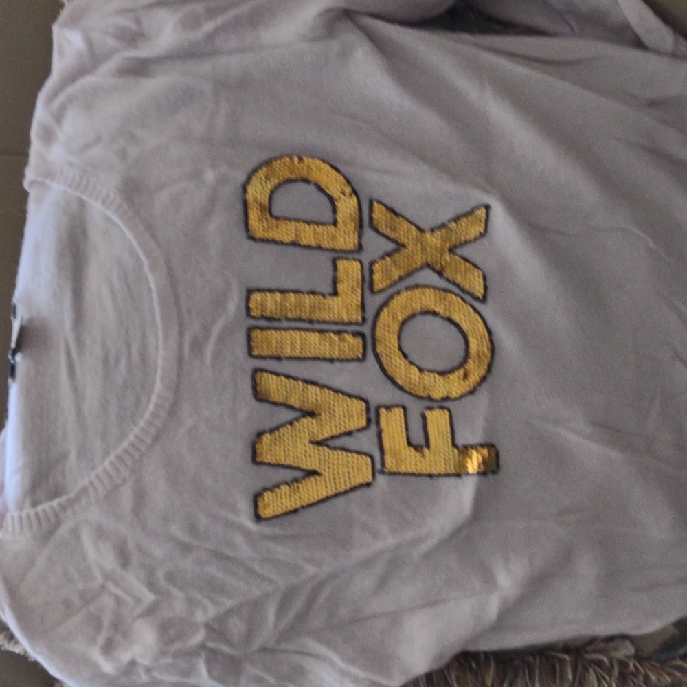 Wild fox angora sweater